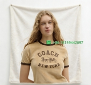 Coach Throw Blankets